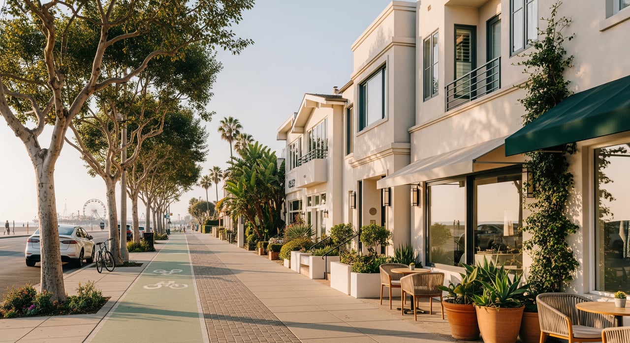 A Walkable Santa Monica Neighborhood Guide For Daily Life
