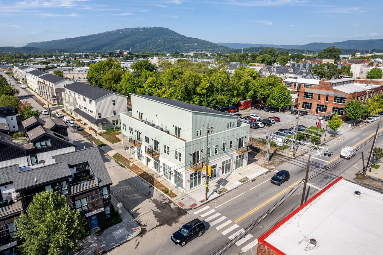 The Condos at Adams at Main | Southside Chattanooga