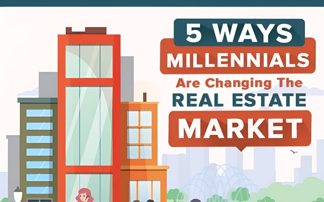5 Ways Millennials Are Changing The Real Estate Scene