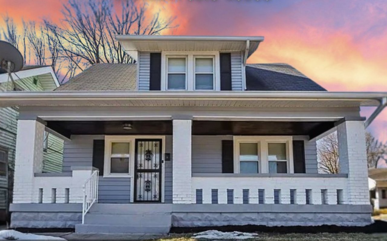 Stunning Renovated Home Sold in Indianapolis
