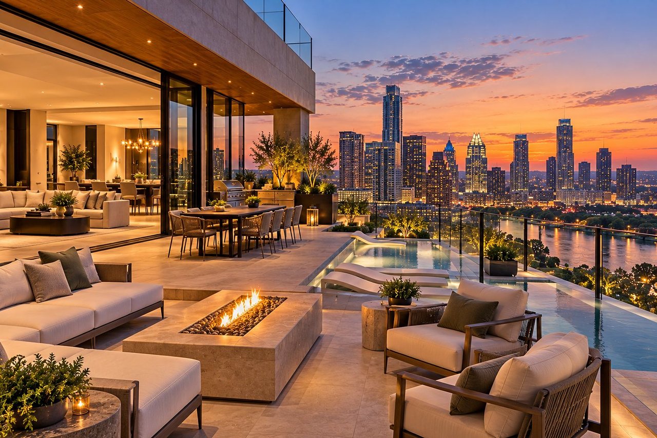 Downtown Austin Penthouse