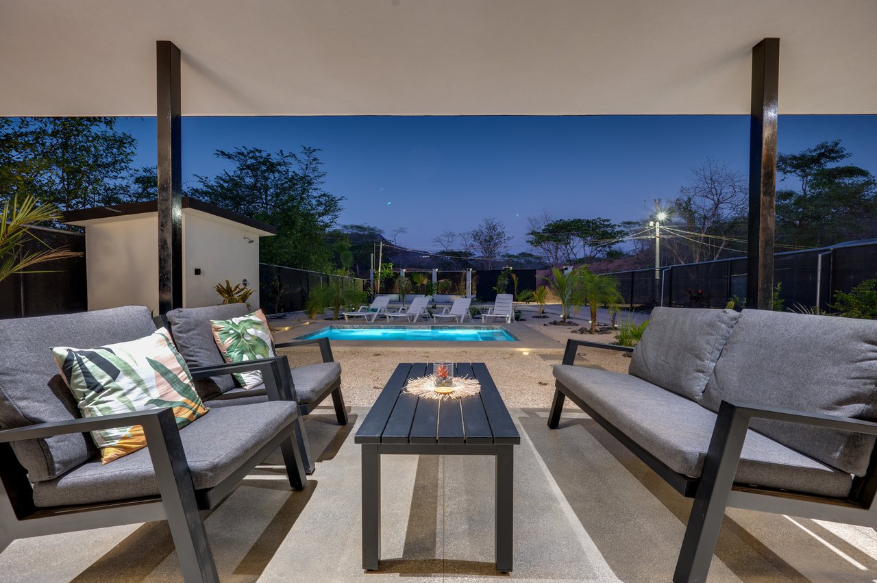 Casa Lubos - Playa Grande - 3 Minutes to Beach