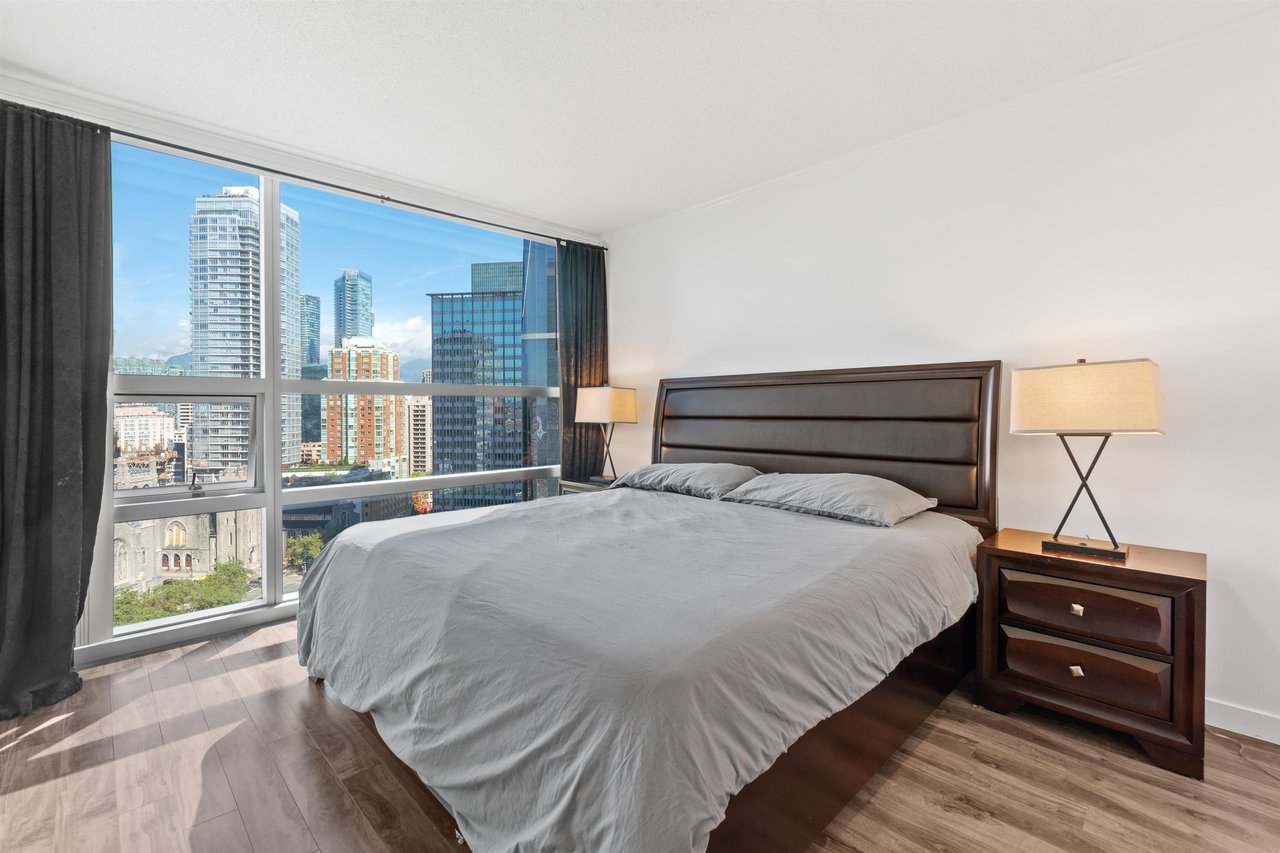 1050 Burrard St, #1807