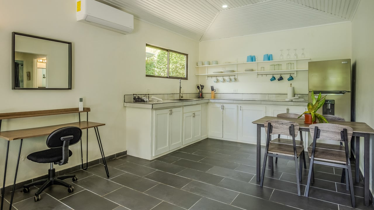 Tropical 3-Cabin Home with Pool and Gardens in the Heart of Uvita