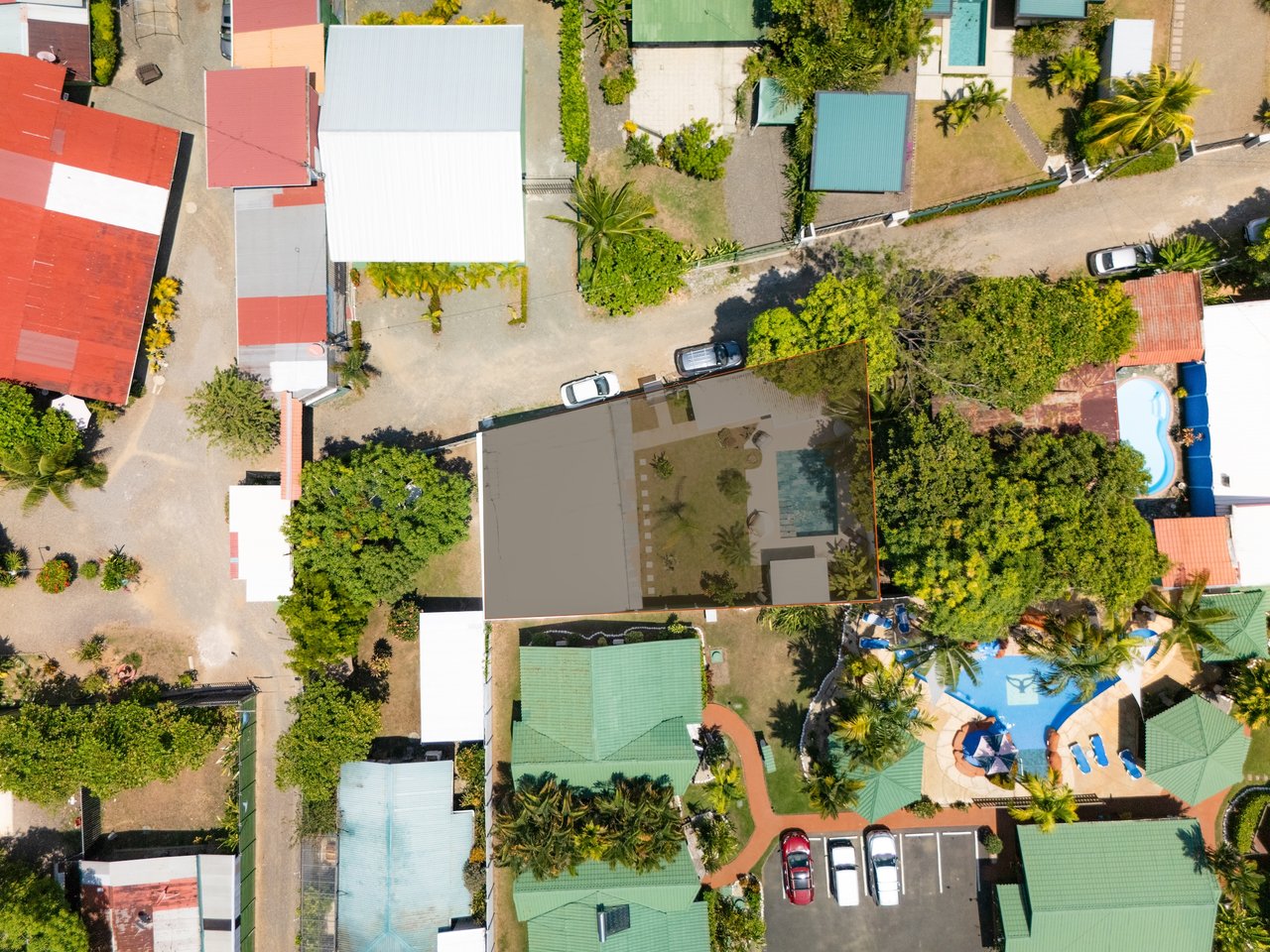 Turnkey Boutique Hotel for Sale in Bahía Ballena, Uvita – Los Papyrus