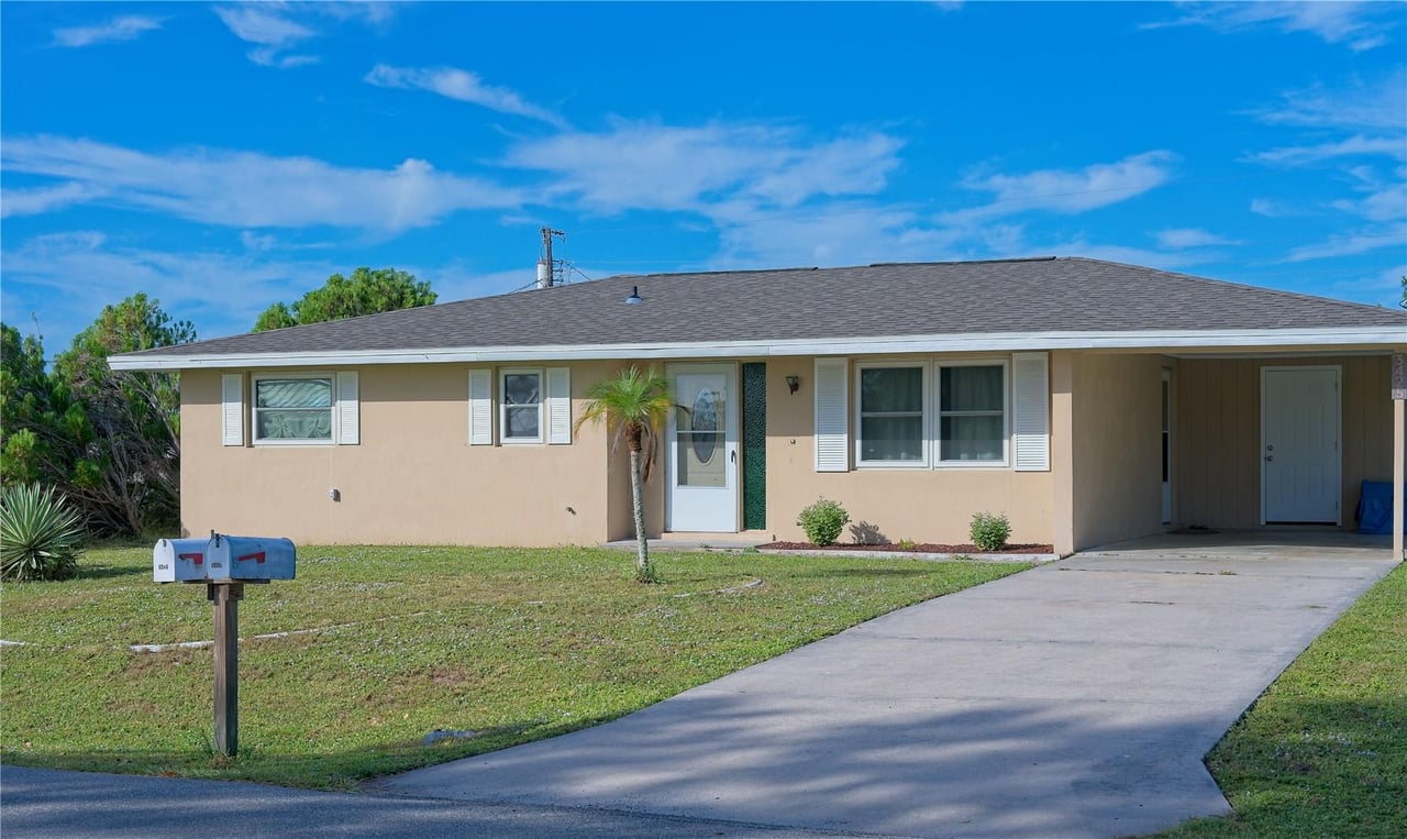 ⛳🏠JUST SOLD🏠⛳ 3425 SUNRISE TRL, PORT CHARLOTTE, FL 33952