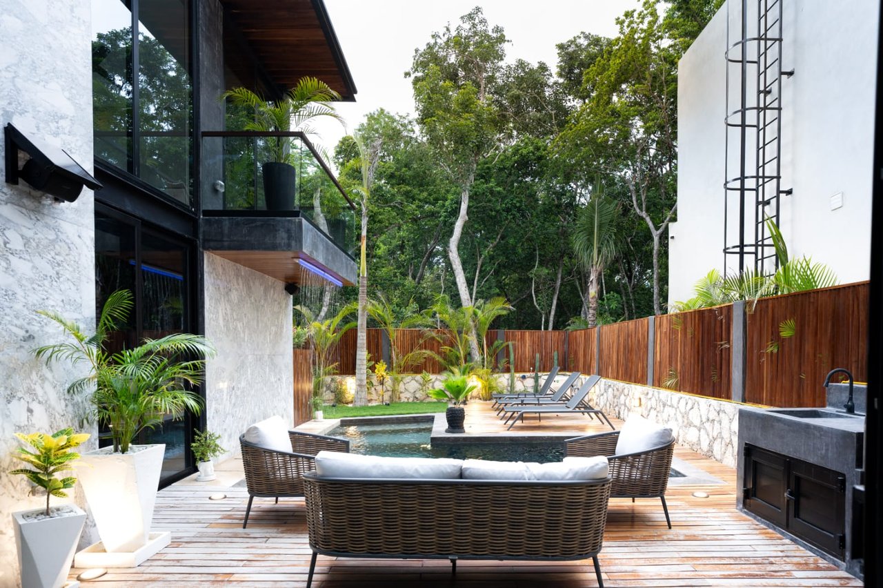 Casa Cristal | Aldea Zama