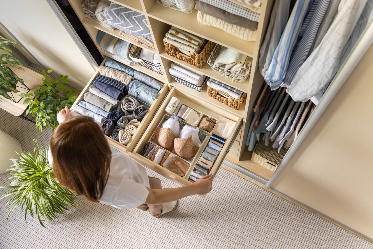 Home organizing