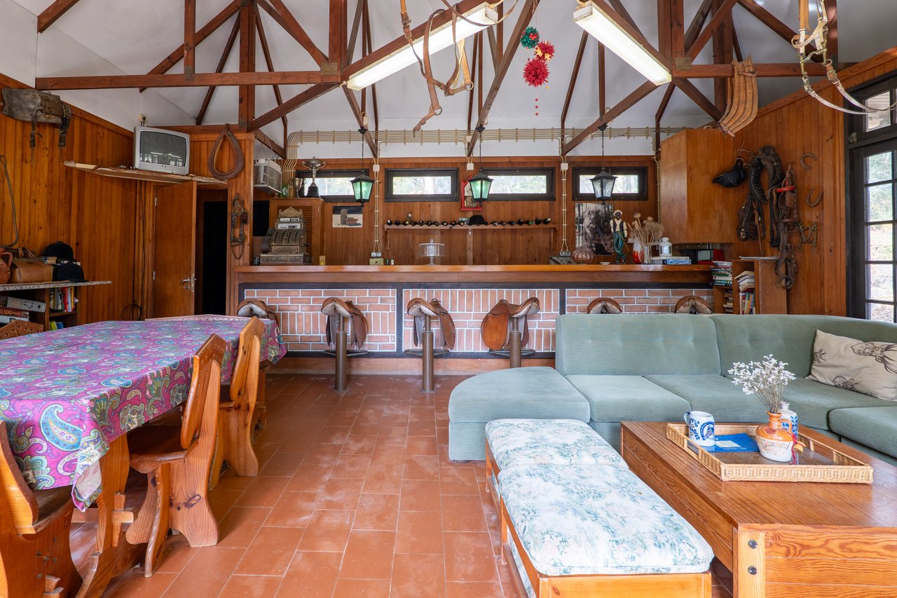 Equestrian Estate in Lavra with 13,000 m² just 800 Meters from the Beach