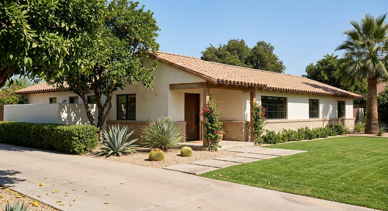 Arcadia Phoenix: Ranch-Style Living With City Conveniences cover