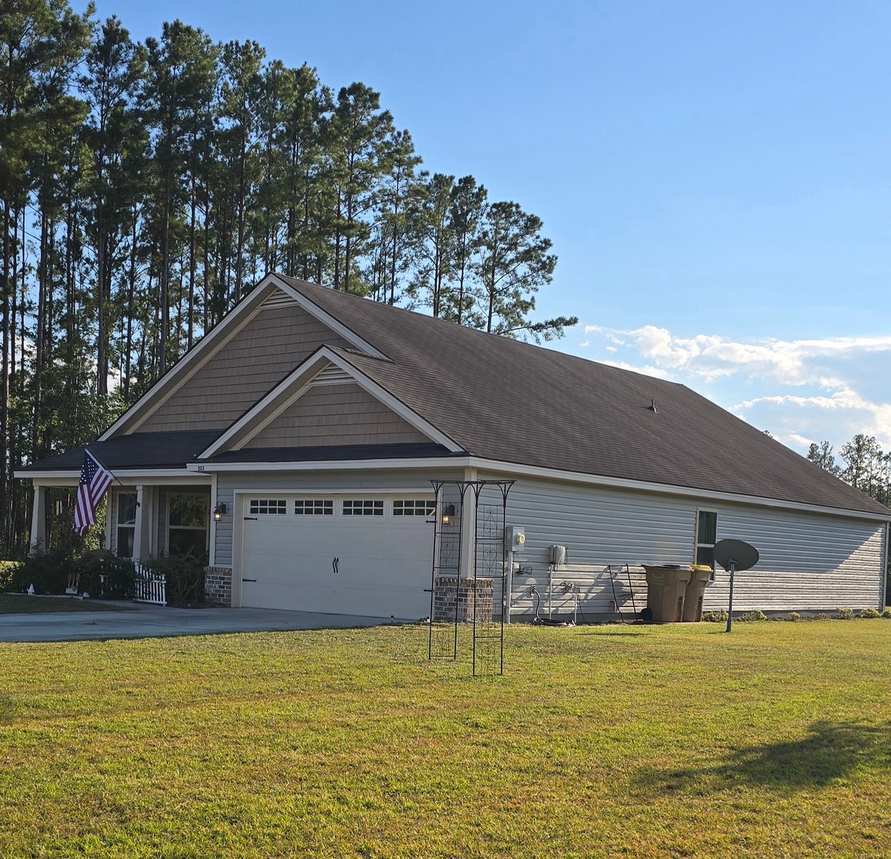 Lisa Ortiz's multigenerational home in Springfield Georgia built for three generations