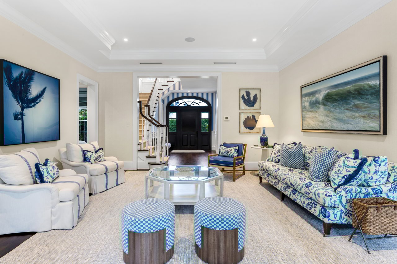 North End Colonial Designer Residence