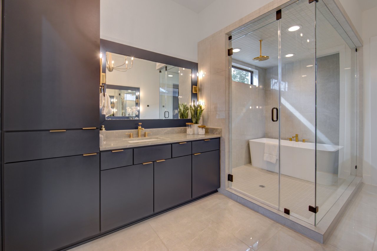 Bathroom design of a Westview Terrace home