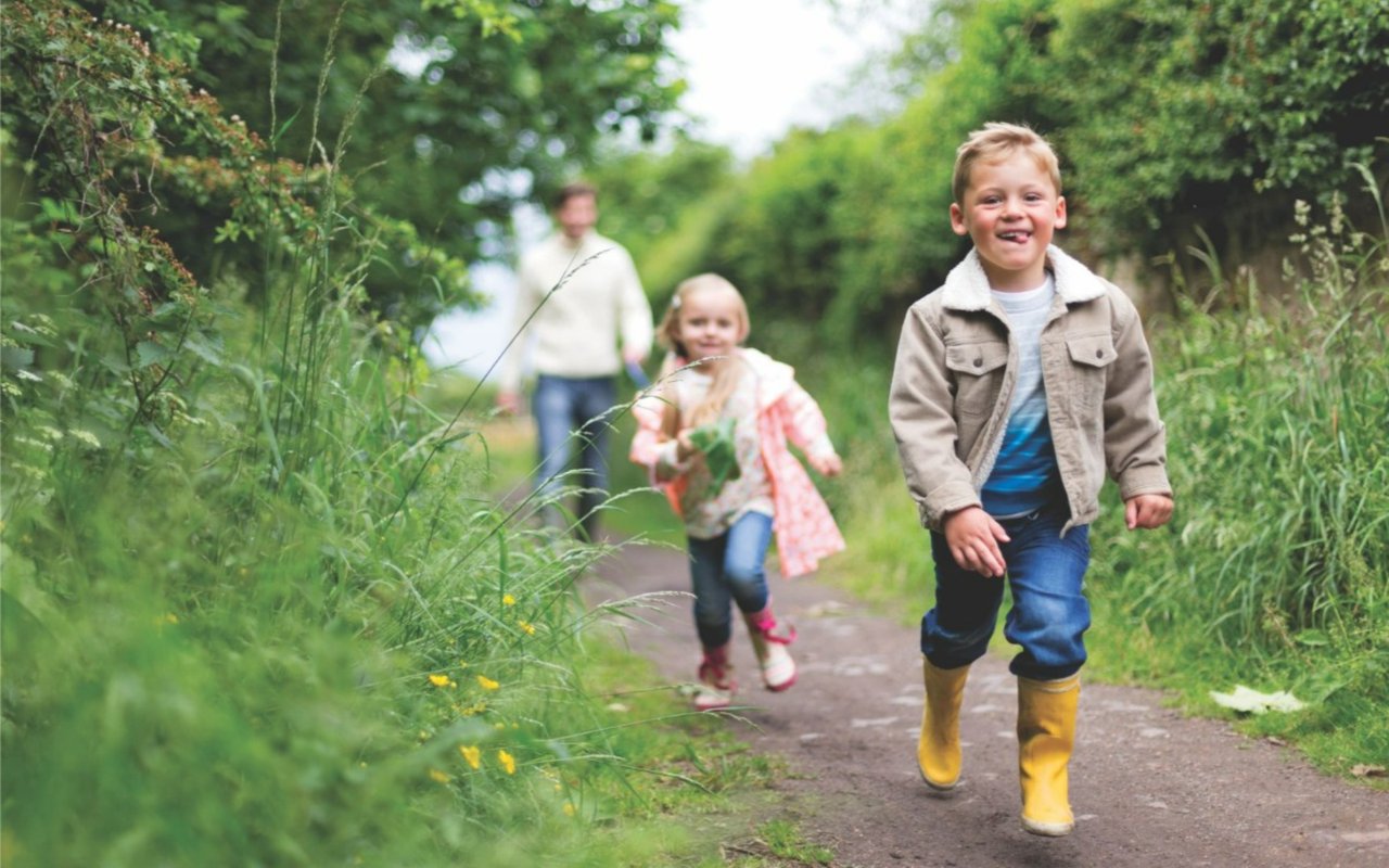 Earth Day Canada: More Green Time Less Screen Time