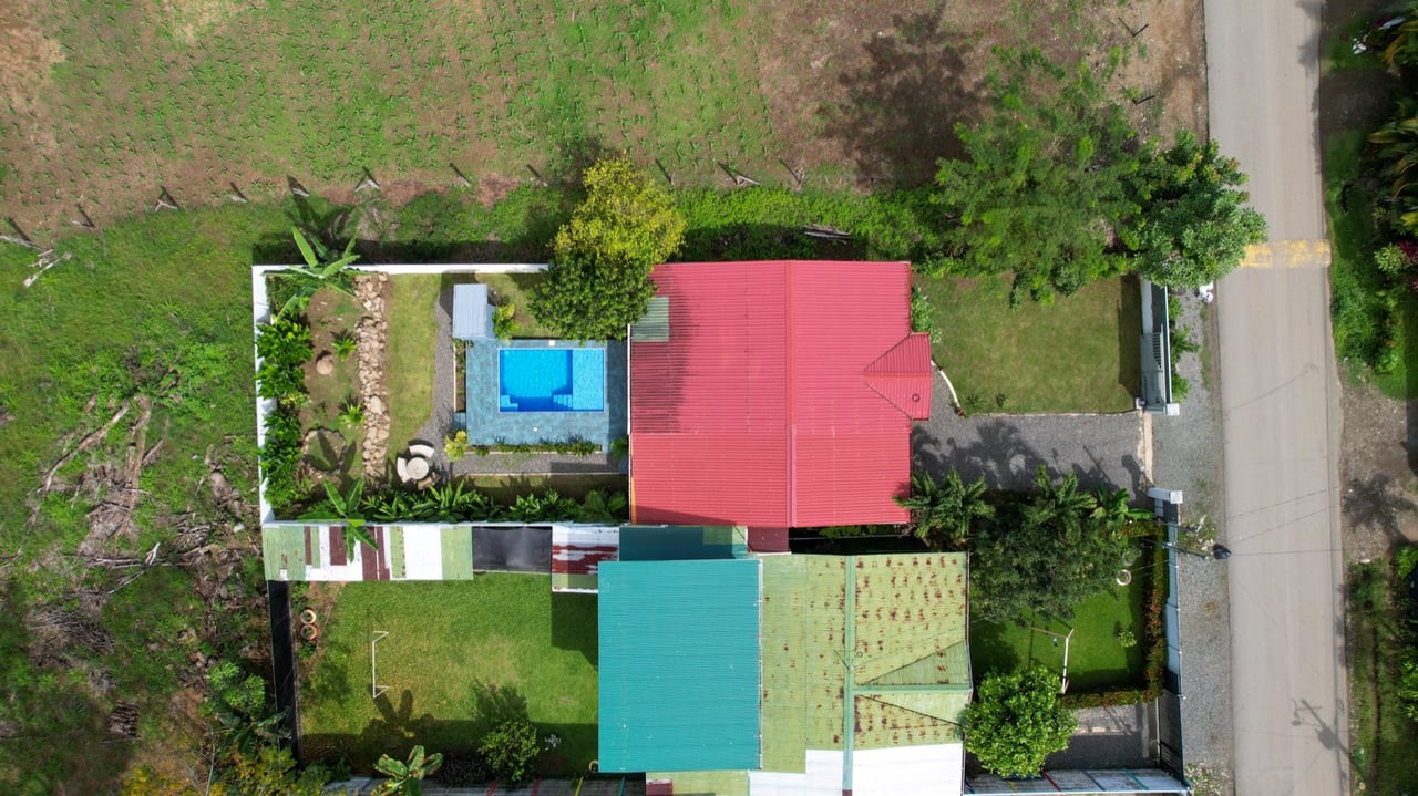 Charming Uvita Home with Private Pool & Walk-to-Everything Convenience