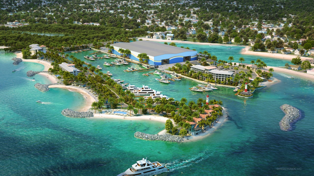 Legendary Marina Resort at Blue Water Cay