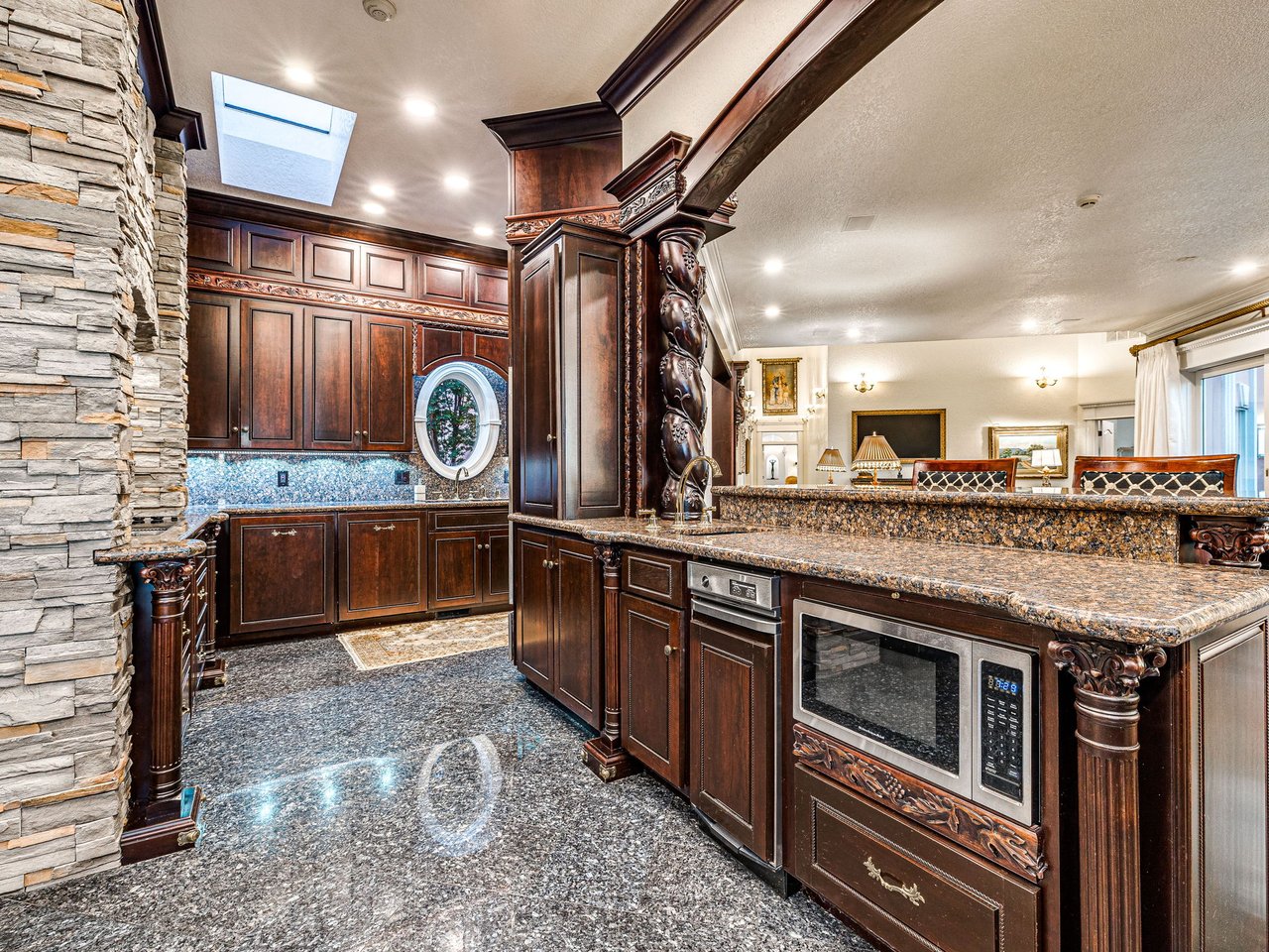 Mediterranean Estate Surrounded by the Beauty of Grand Lake 