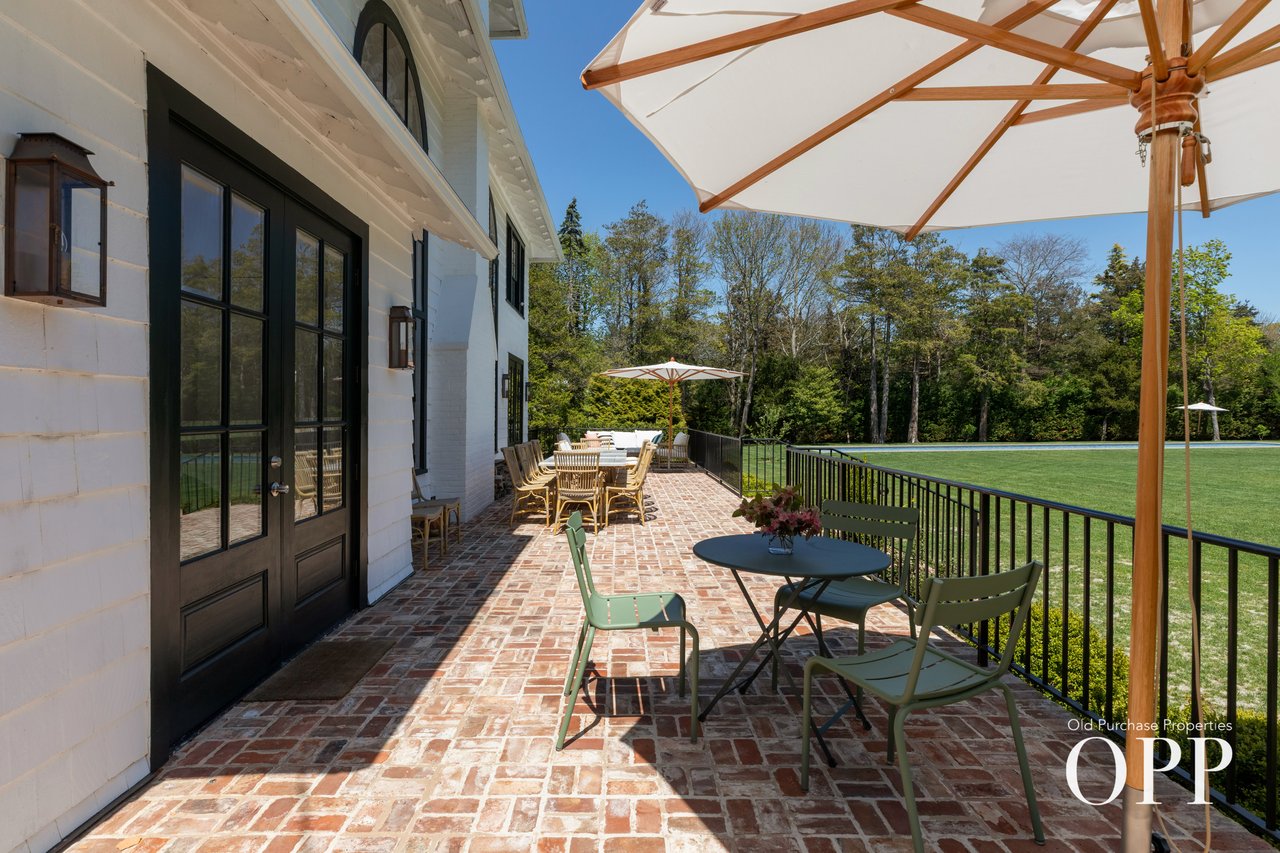 A Grand Summer Estate in Prime Bellport Village