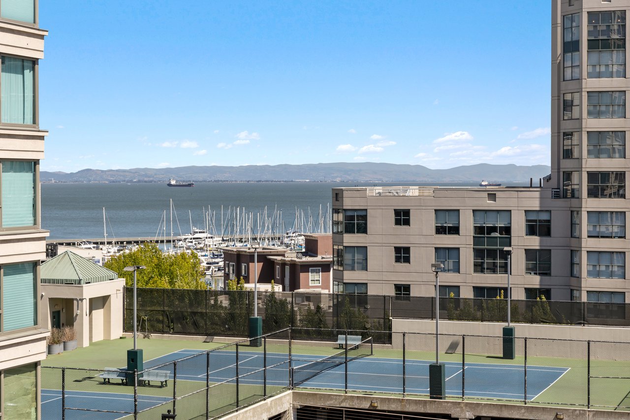Pool & Bay Views at The Brannan