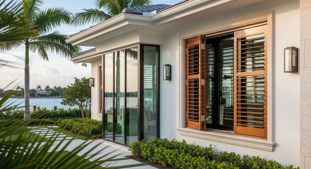 Impact Windows vs Shutters: Gulfstream Cove Homes