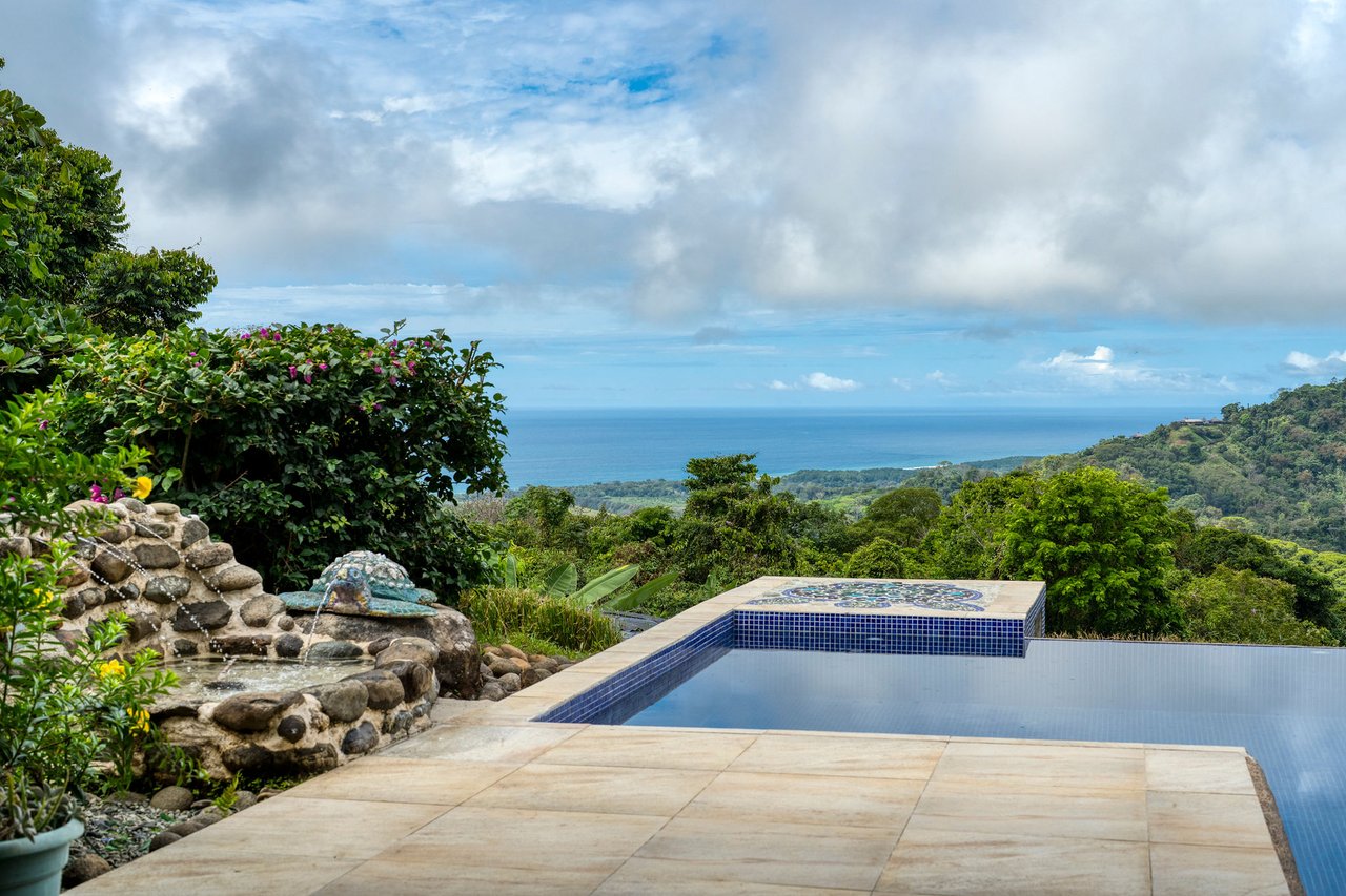 CASA TORTUGA – LAGUNAS OCEAN, MOUNTAIN, AND SUNSET VIEW HOME