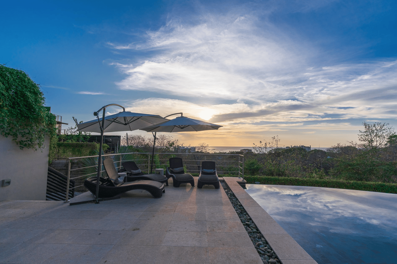 Azure Abode At Puesta Del Sol ( Residence 1) Tamarindo