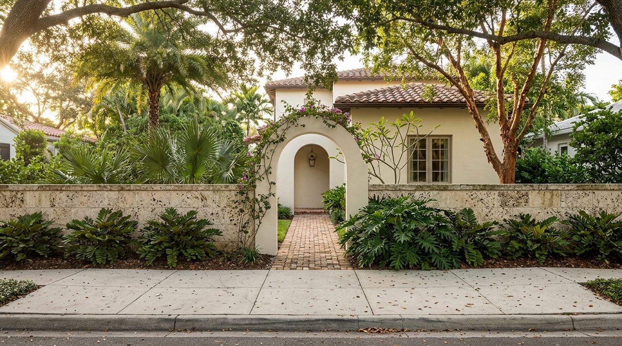 An Architectural Stroll Through Coral Gables Streets