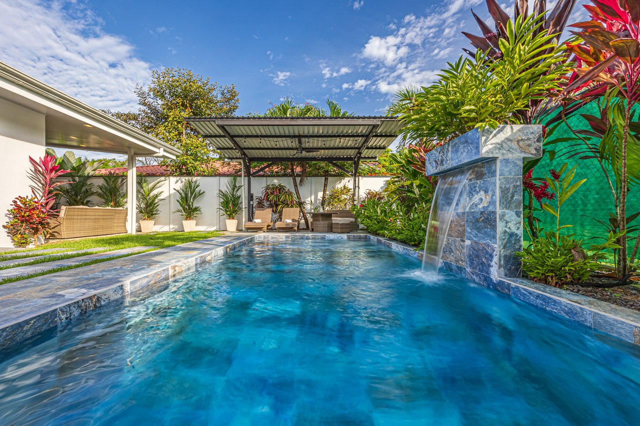 Elegant Tropical Home | 5 Minutes from Marino National Park