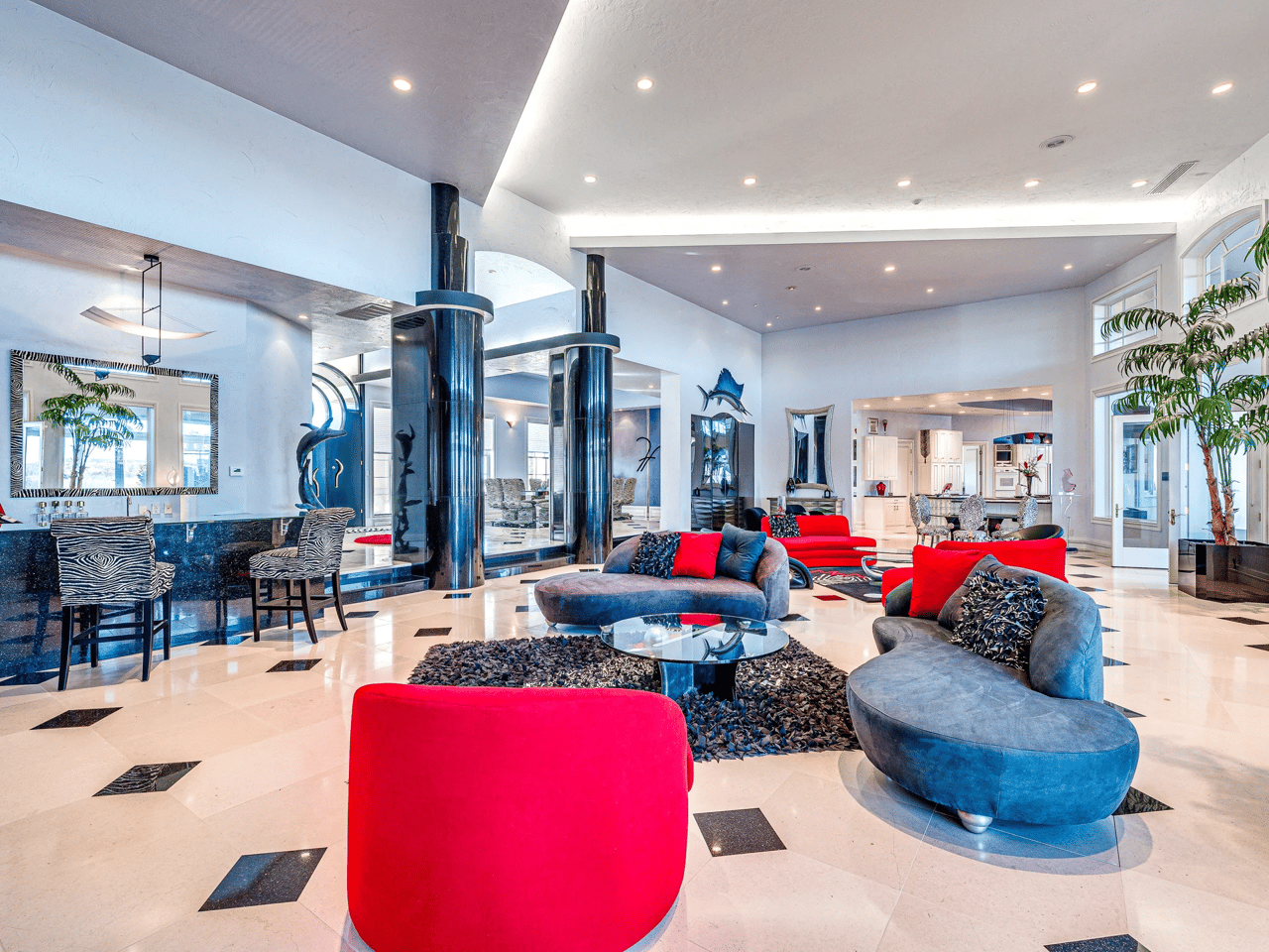 Luxury Redefined: Stunning 16,841 Sq Ft Contemporary Estate on 10 Acres in Newcastle, Oklahoma - Wyatt Poindexter - The Agency