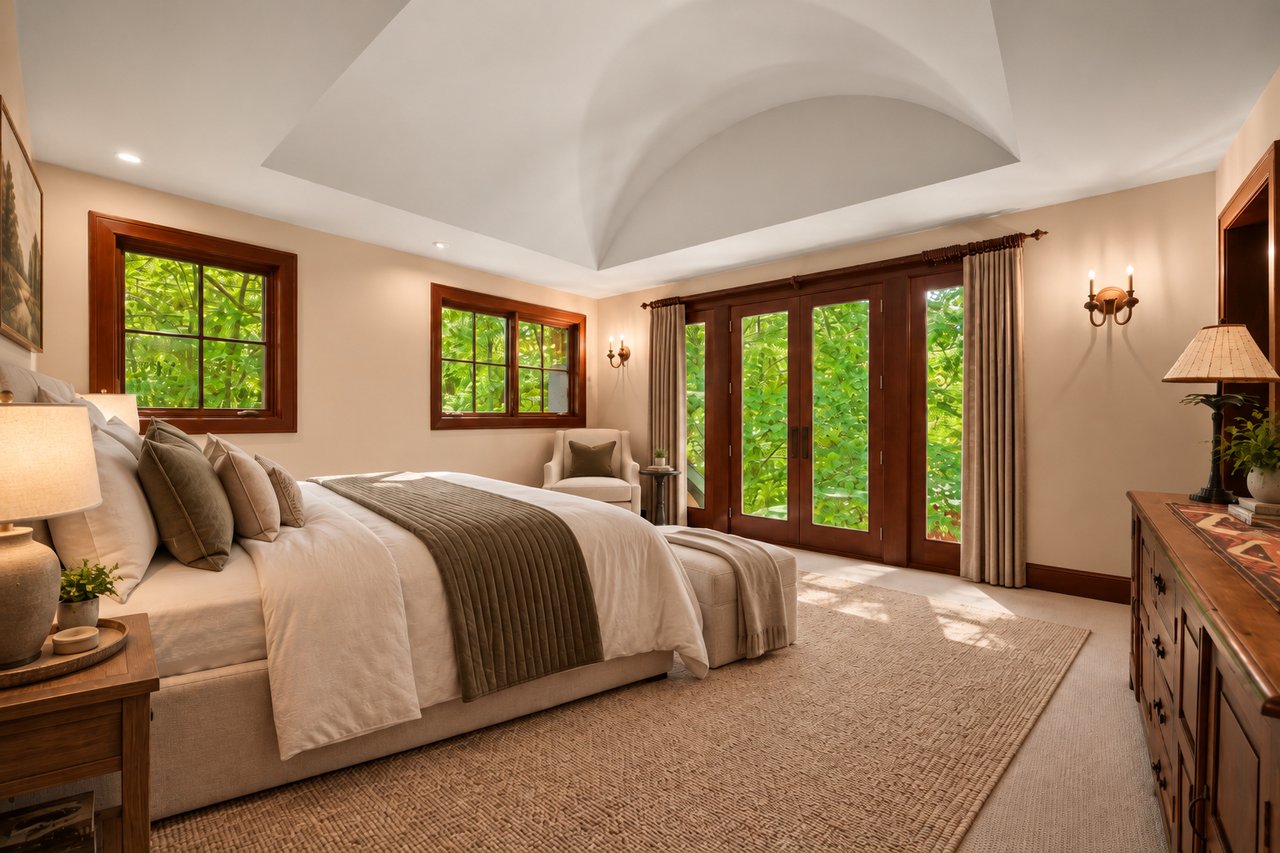 Wooded Coastal Retreat