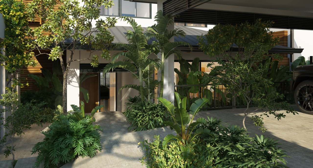 Casa Garza | Modern Jungle-View Retreat in Tamarindo Park with Exclusive Financing Opportunity