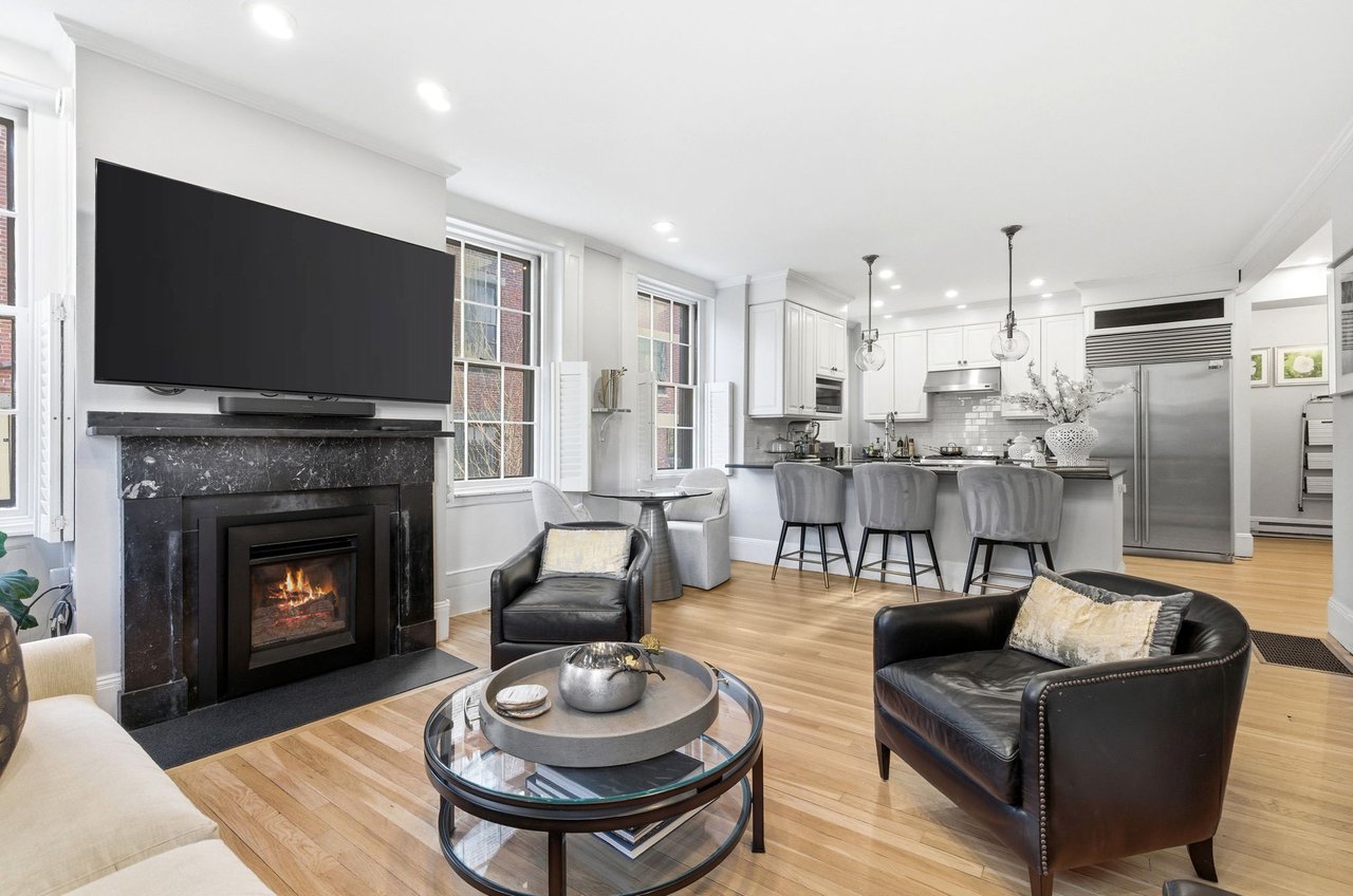 A Single Family on The Flat of The Hill