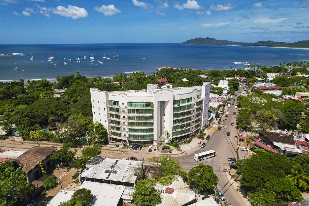 Pacific Park #406 | Expansive Modern Condo with Terrace and Peak Ocean Views in the Heart of Tamarindo