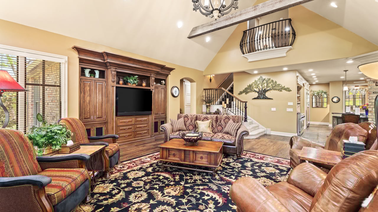 Listing of the Week - Gated Saratoga Farms in Edmond, Oklahoma - Wyatt Poindexter - The Agency Oklahoma 