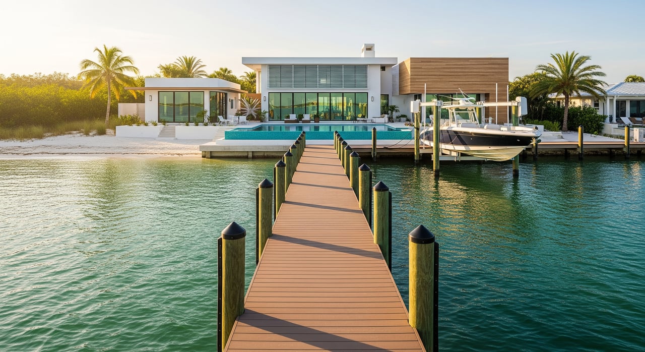 How to Buy a Waterfront Home on Siesta Key