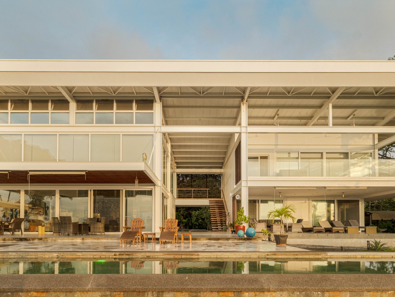 Nativa Contemporary Infinity Views | Luxury Rainforest Estate with Pacific Ocean Views