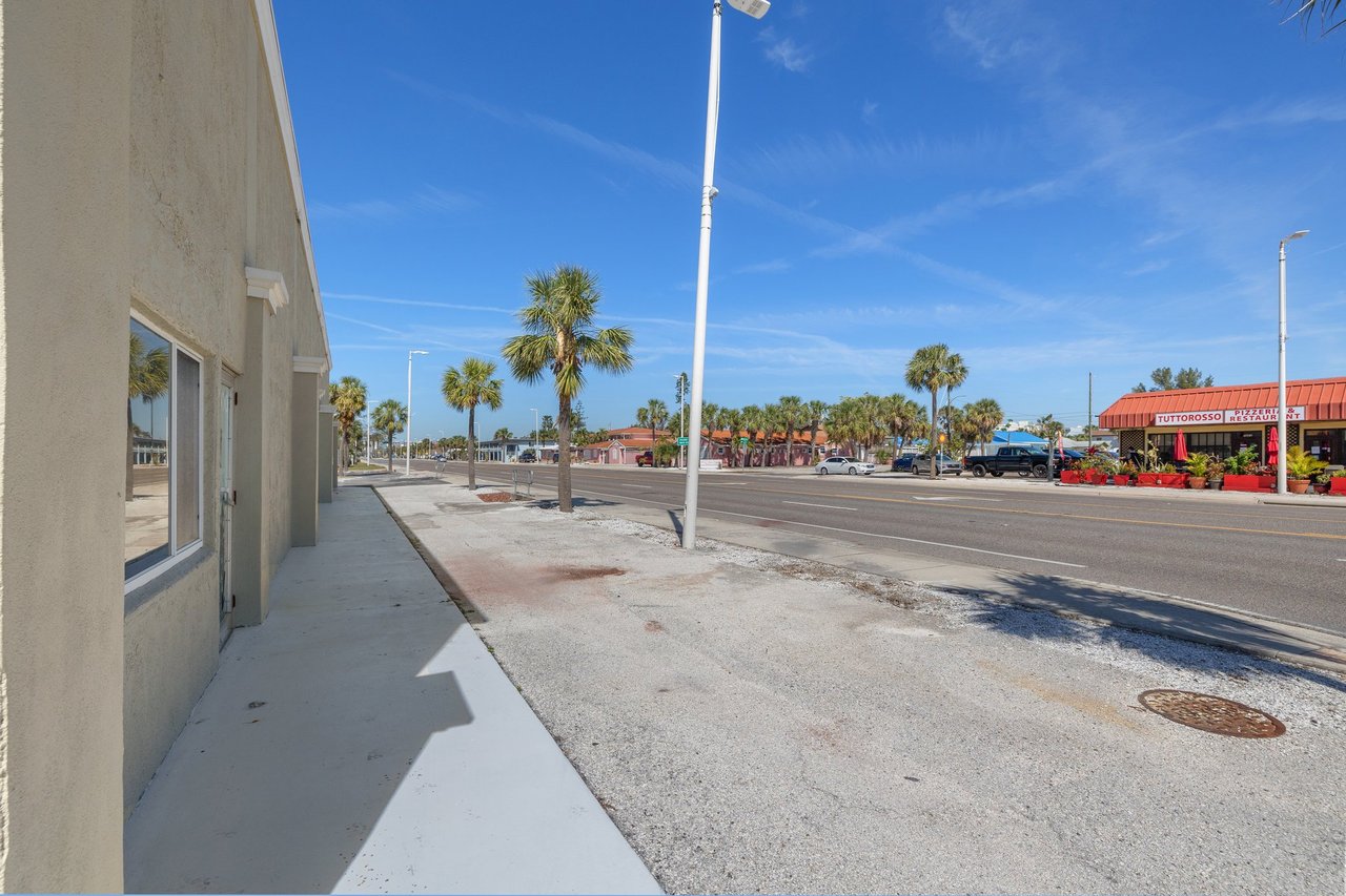 Warehouse, retail, multifamily property