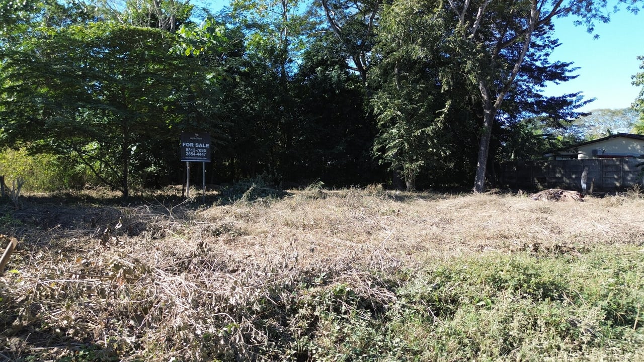 SURFSIDE LOT WITH WATER METER 