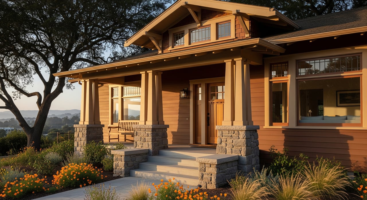 What Is A Craftsman Home? Petaluma’s Style Guide