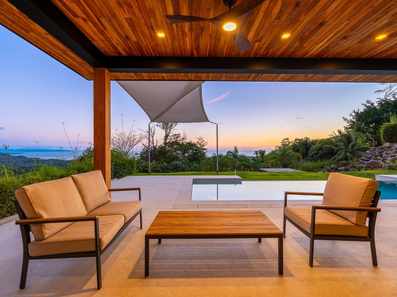 Brand New Modern Ocean View Home in Phase 5, Ojochal