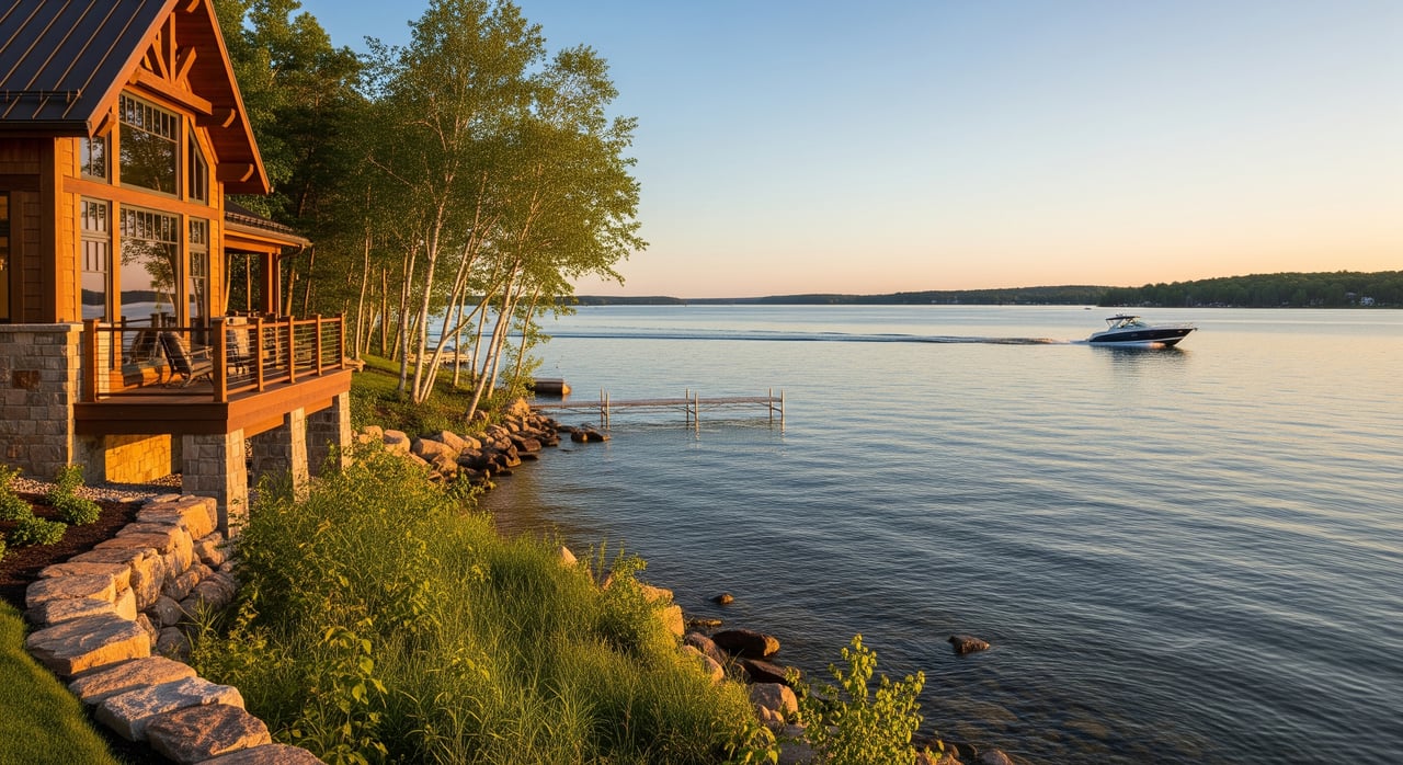 Wake Etiquette On Long Lake: Keep Shores Safe