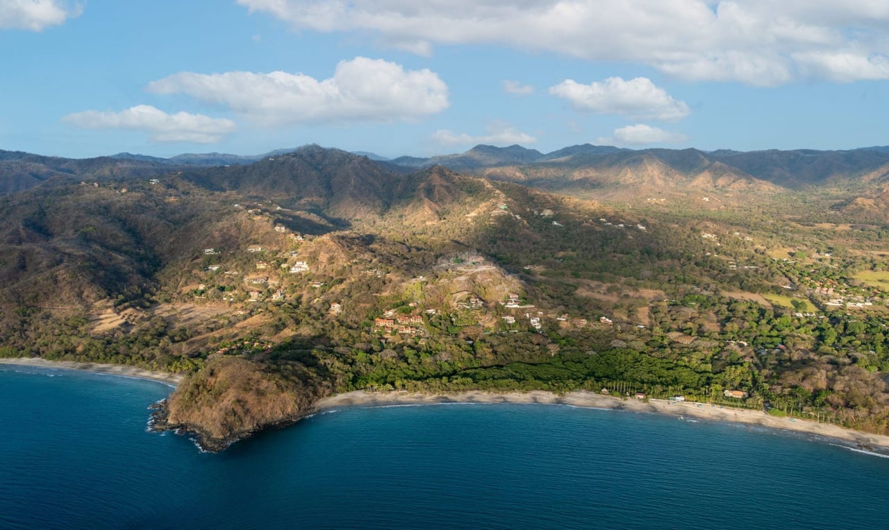 Vista Penca Ocean View Parcel | Near the Coast Development Parcel For Sale in Playa Potrero