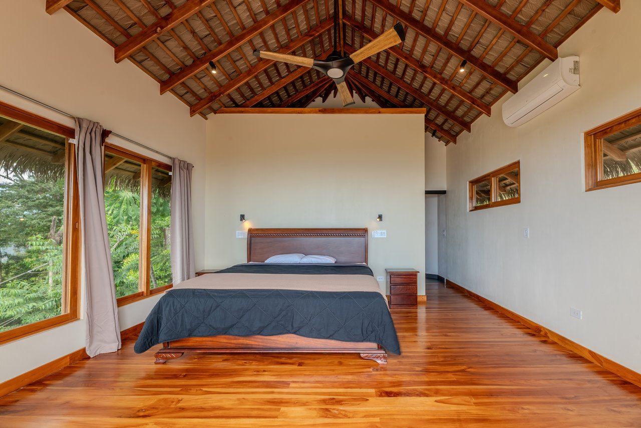 The Best Ocean View Home in Dominical |3 br, 3 ba, 2.2 Acres