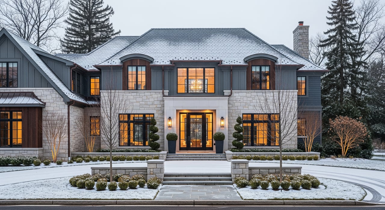 Winter Curb Appeal Checklist for Holly Sellers