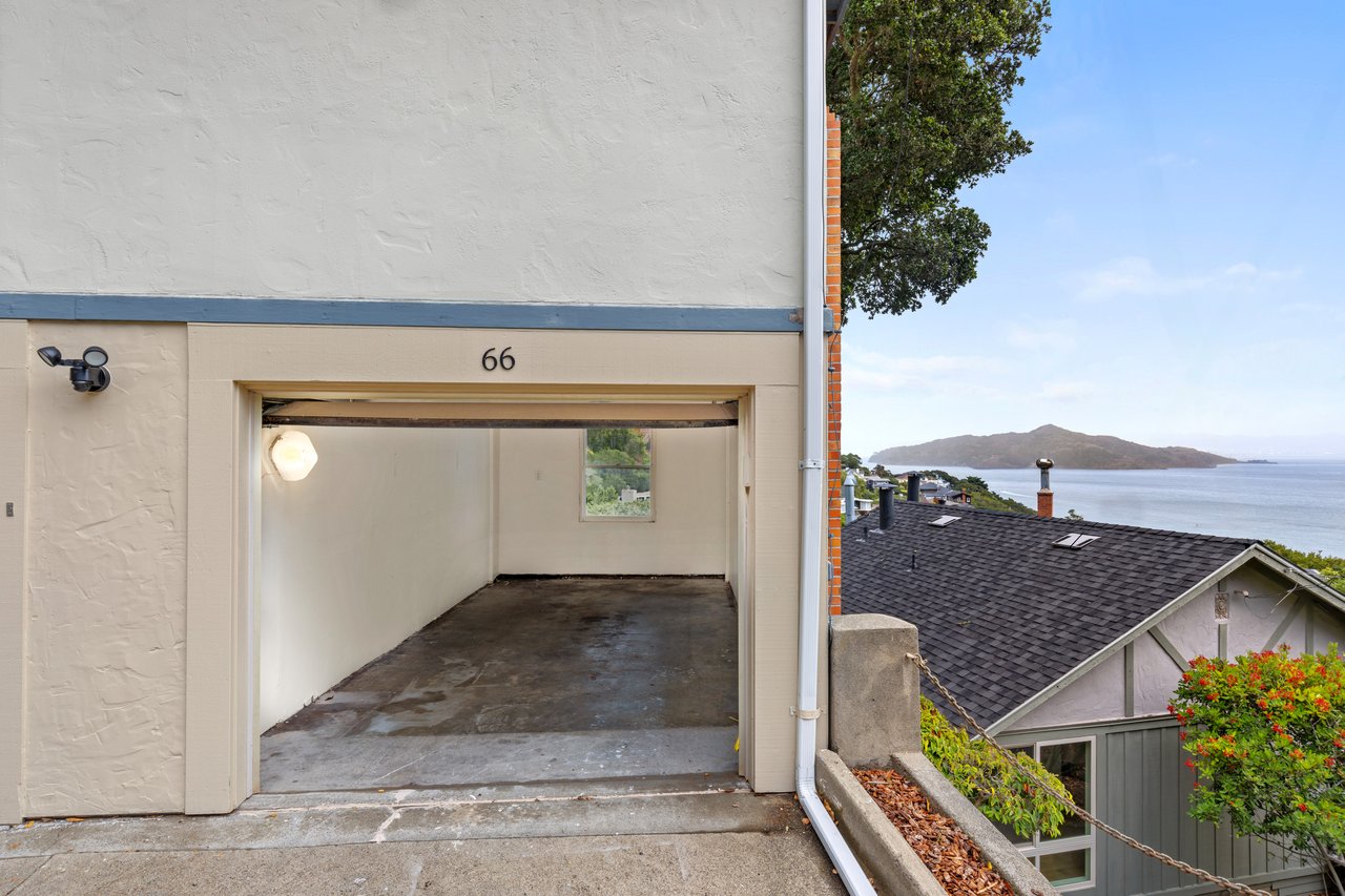 Sausalito Fourplex - Sweeping Bay Views