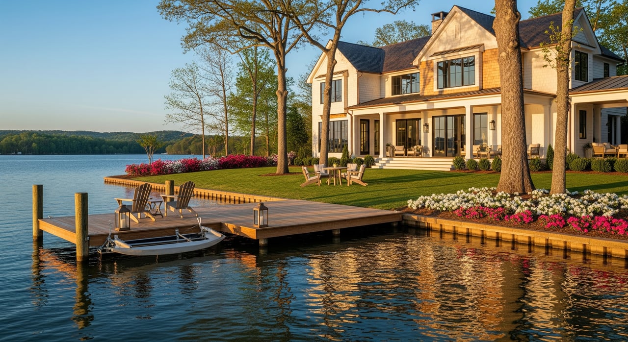 The Best Time to List a Home on Smith Lake