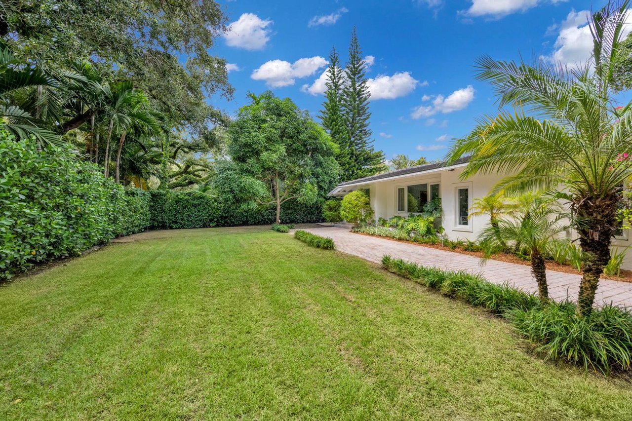 New to Market: A Coral Way Classic on 15,000+ SF