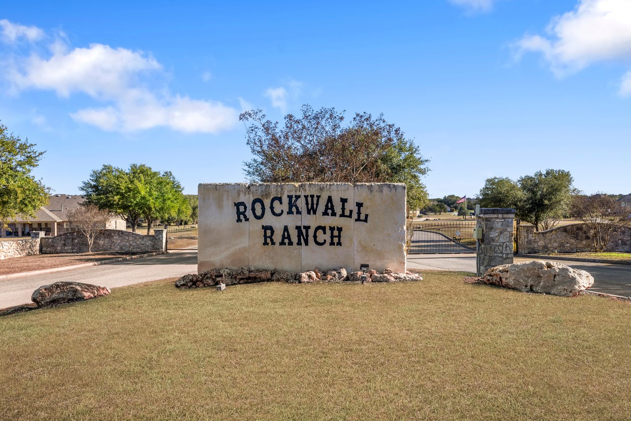entrance to rockwall ranch new braunfels