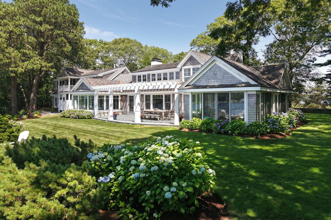 Exquisite Waterfront Estate on Oyster Harbors