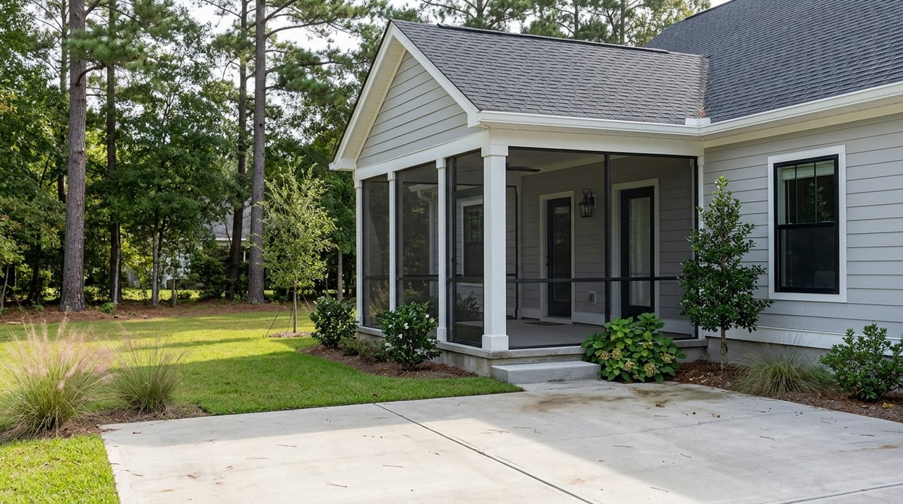 Outdoor Living And Greenways Near Durham Homes